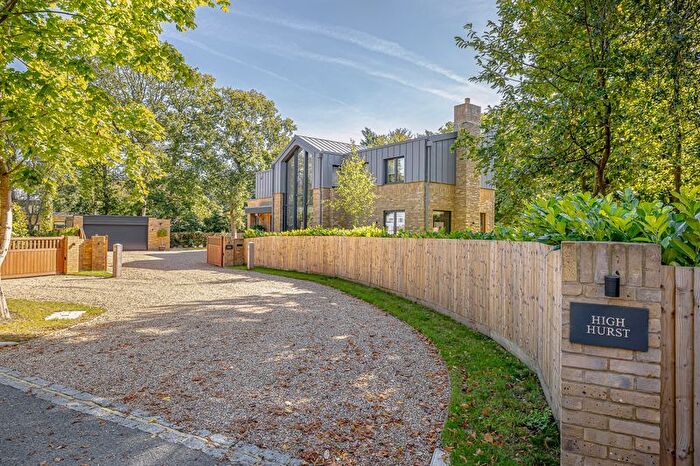 4 Bedroom Detached House For Sale In Essendon, Hertfordshire, AL9