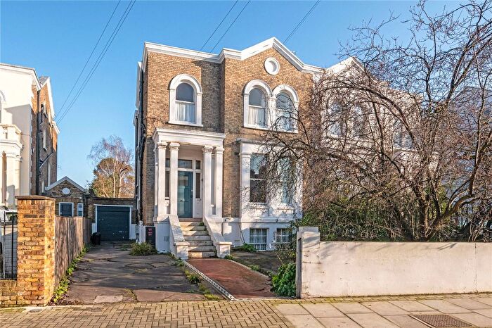 5 Bedroom Detached House For Sale In West Hill Road, Putney, London, SW18