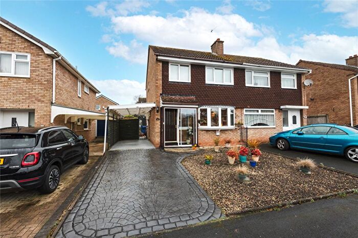3 Bedroom Semi Detached House For Sale In Swinburne Close, Sutton Hill, Telford, Shropshire, TF7