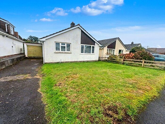 2 Bedroom Bungalow For Sale In Parklands Close, South Molton, Devon, EX36