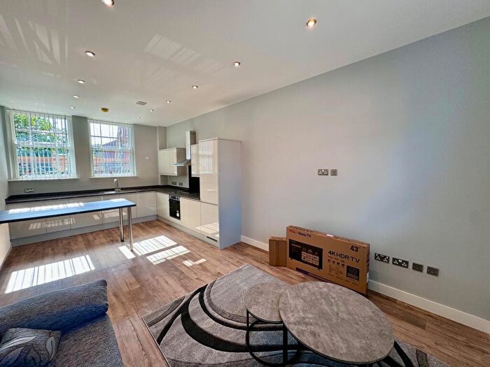 2 Bedroom Flat To Rent In North Sherwood Street, City Centre, NG1