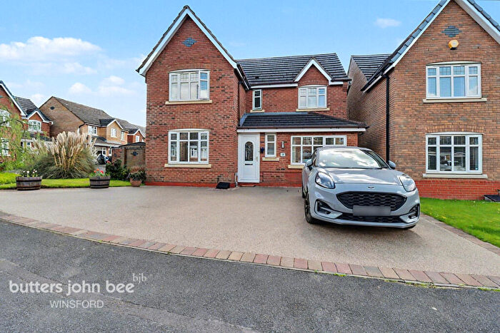 4 Bedroom Detached House For Sale In Hartwell Grove, Winsford, CW7