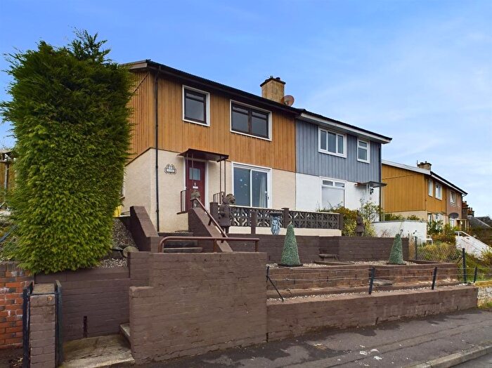 3 Bedroom Semi-Detached House For Sale In Glenalmond Terrace, Perth, PH2