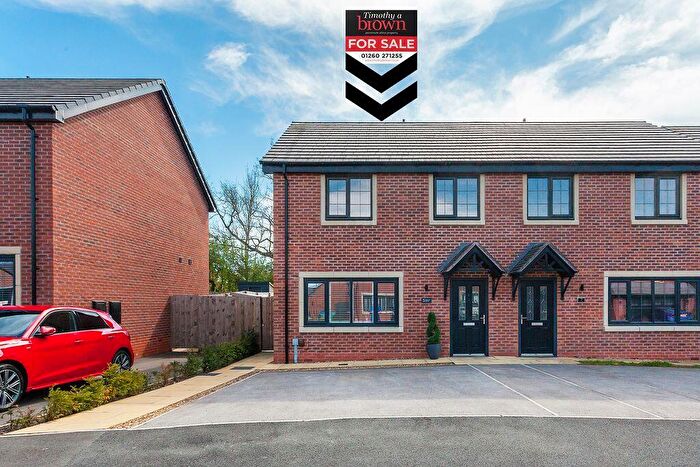 3 Bedroom Semi Detached House For Sale In Falcon Drive, Congleton, CW12