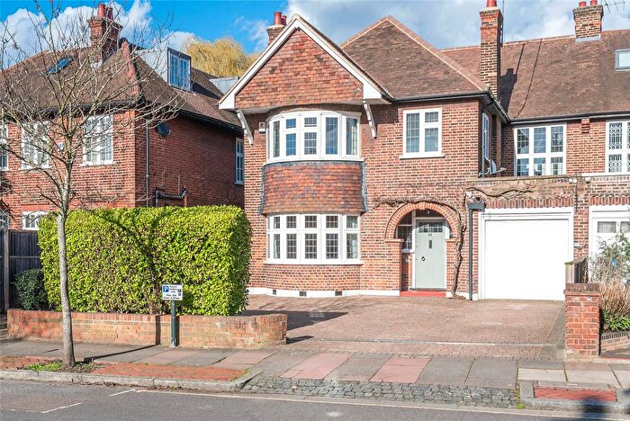 6 Bedroom Semi Detached House For Sale In Bancroft Avenue, London, N2