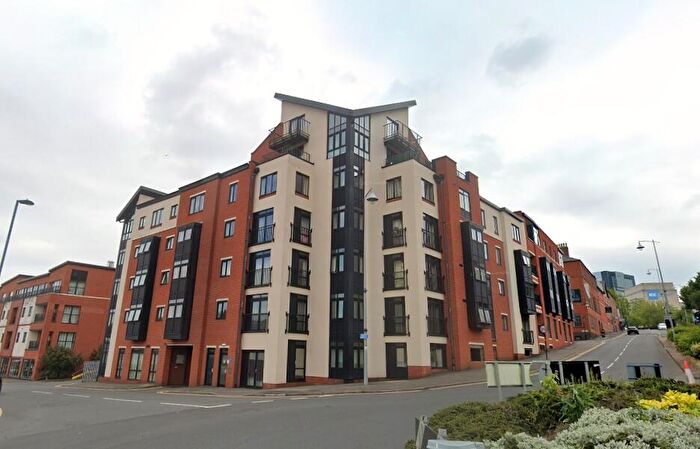 2 Bedroom Flat To Rent In Arena View, Clement Street, Birmingham, West Midlands, B1