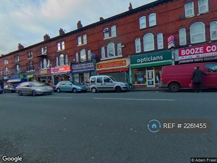 1 Bedroom Flat To Rent In Wilbraham Road, Manchester, M21