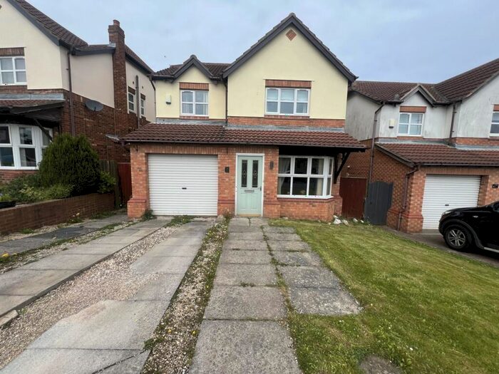 4 Bedroom Detached House For Sale In The Coppice, Easington Colliery, Peterlee, County Durham, SR8