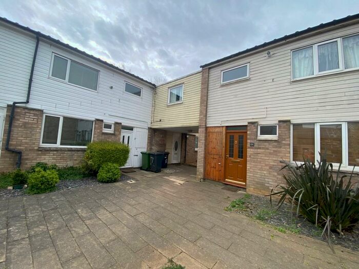 4 Bedroom Terraced House To Rent In Ellindon, Bretton, Peterborough, PE3