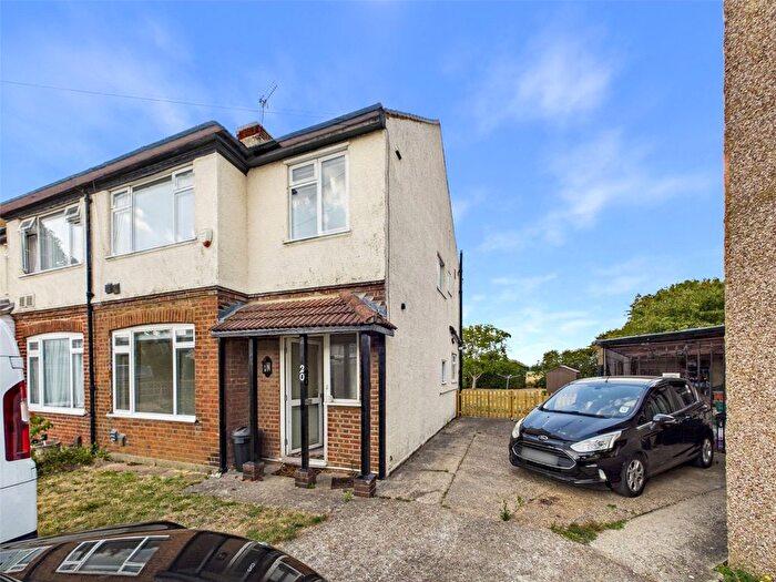 3 Bedroom Semi-detached House To Rent In Zealand Avenue, West Drayton, UB7