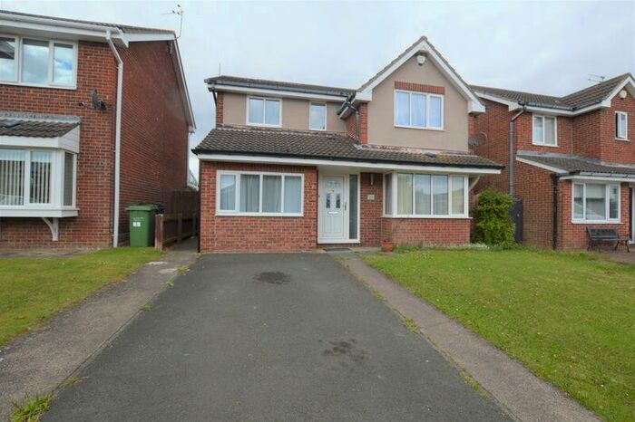 4 Bedroom Detached House To Rent In Harvey Close, Ashington, NE63