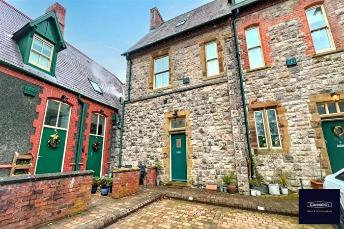 3 Bedroom Terraced House To Rent In St Clares Court, Holywell, CH8