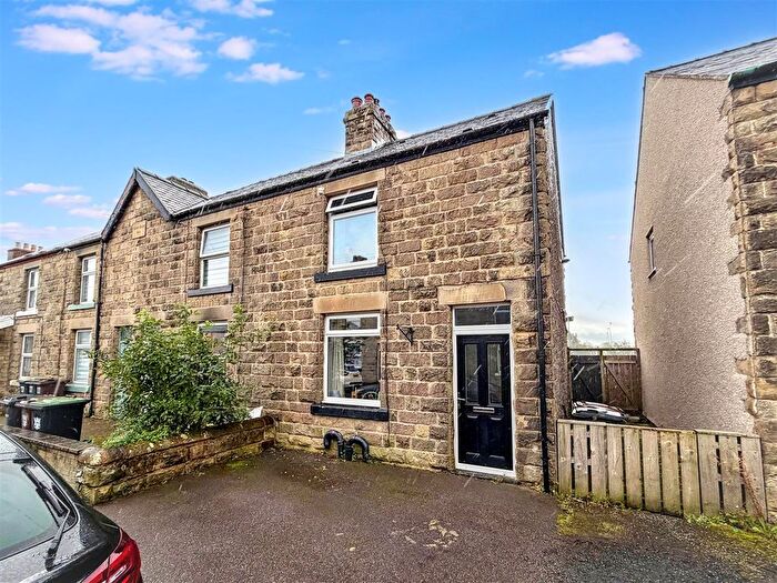 2 Bedroom End Of Terrace House For Sale In Kings Road, Buxton, Derbyshire, ., SK17