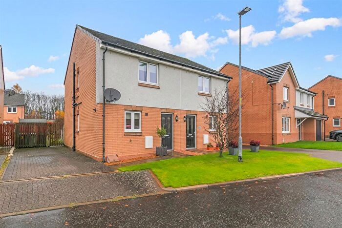 2 Bedroom Semi-Detached House For Sale In Cailhead Drive, Cumbernauld, Glasgow, G68