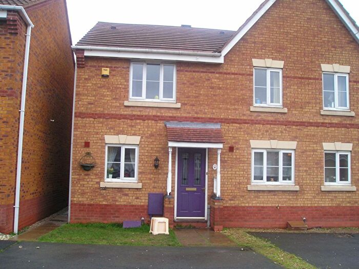 2 Bedroom Semi Detached House To Rent In Balmoral Way, Walsall, WS2