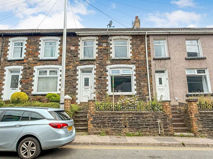 3 Bedroom Terraced House For Sale In Newport Road, Cwmcarn, Newport, NP11