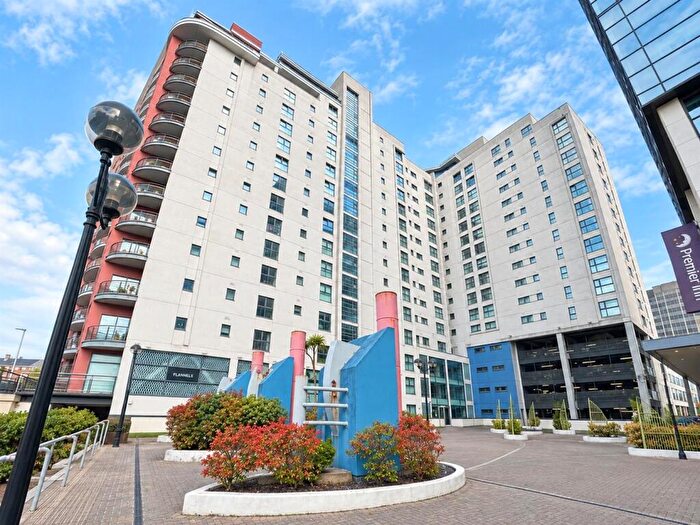 2 Bedroom Apartment To Rent In Churchill Way, Cardiff, CF10