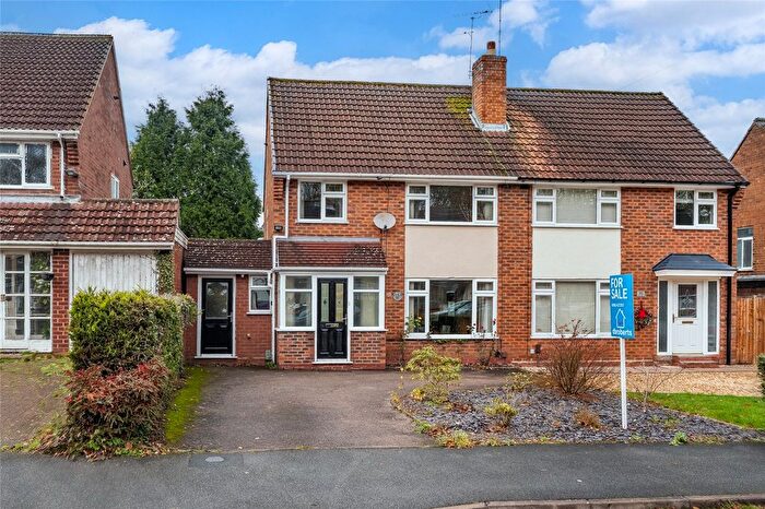 3 Bedroom Semi Detached House For Sale In Windsor Gardens, Castlecroft, Wolverhampton, West Midlands, WV3