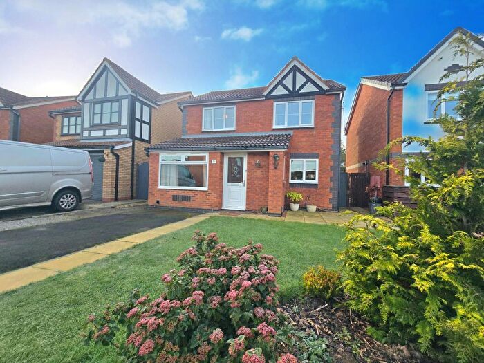 3 Bedroom Detached House For Sale In Heathfield Park, Middleton St. George, Darlington, DL2