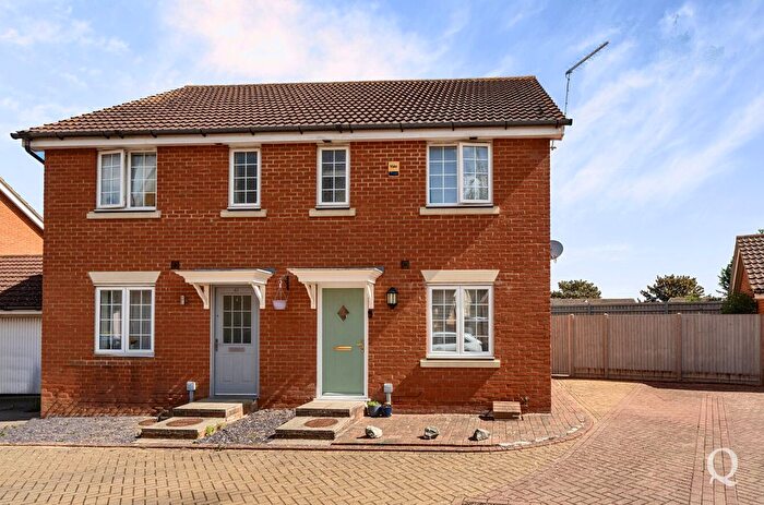 3 Bedroom Semi Detached House For Sale In Bismuth Drive, Sittingbourne, Kent, ME10