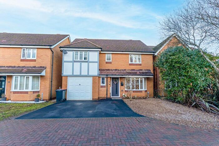 4 Bedroom Detached House For Sale In Blacktown Gardens, Marshfield, CF3