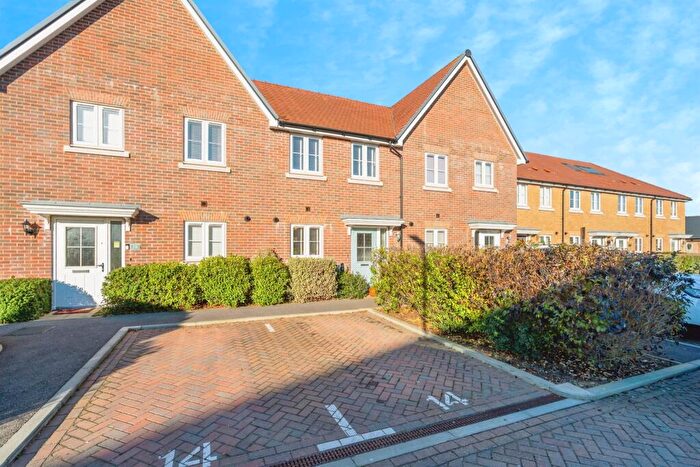 2 Bedroom Terraced House For Sale In Bowles Close, North Bersted, Bognor Regis, PO21