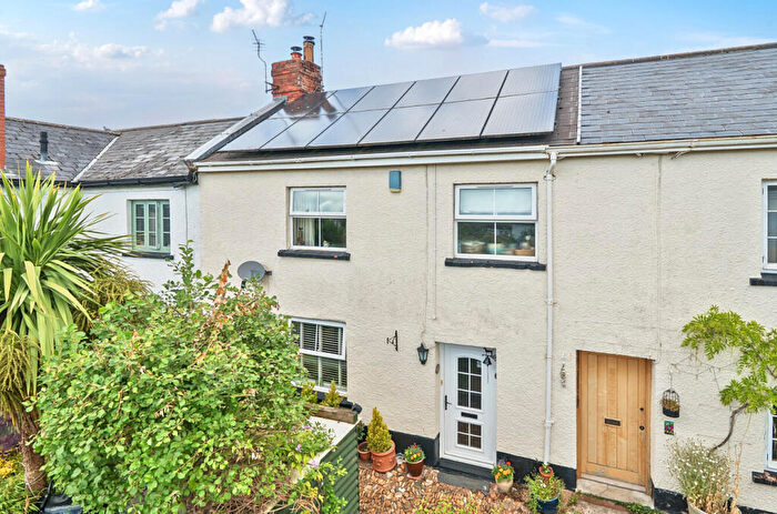 2 Bedroom Terraced House For Sale In Coldharbour, Uffculme, Cullompton, Devon, EX15
