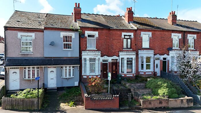 2 Bedroom Terraced House For Sale In Albany Road, Earlsdon, Coventry, CV5