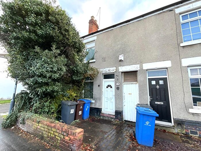 2 Bedroom End Of Terrace House For Sale In Great Northern Road, Derby, DE1