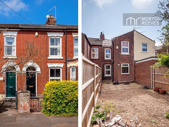 2 Bedroom Terraced House For Sale In Geoffrey Road Norwich, NR1