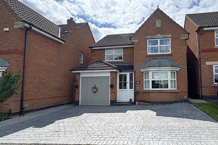 4 Bedroom Detached House For Sale In Anemone Close, Melton Mowbray, LE13