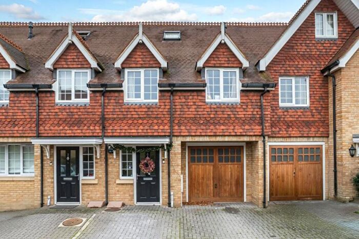 3 Bedroom Terraced House For Sale In Millers Close, Hersham, Walton-on-Thames, Surrey, KT12