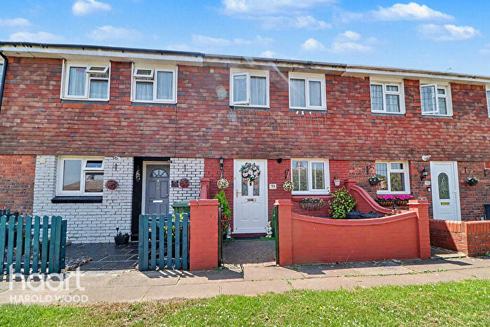 3 Bedroom Terraced House For Sale In Taunton Road, Harold Hill, RM3