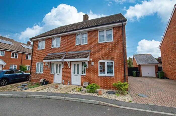 2 Bedroom Semi-detached House For Sale In Mill Gardens, West End, Southampton, SO18
