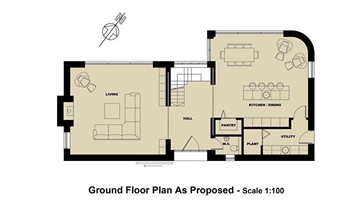 4 Bedroom Detached House For Sale In Sullow House, Newport Road, Woodseaves, Stafford, ST20