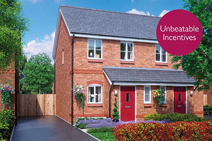 2 Bedroom Semi-Detached House For Sale In "The Esk" At Eastbrook Village, Maghull, L31