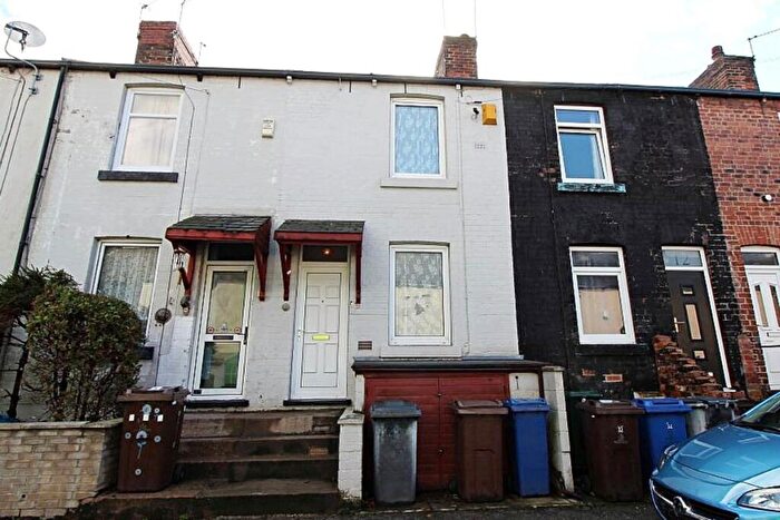 3 Bedroom Terraced House For Sale In Springfield Street, Barnsley, S70