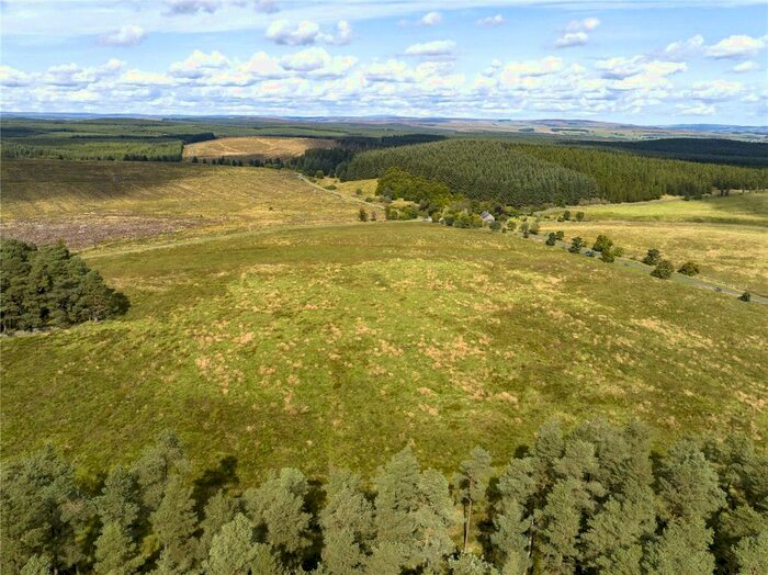 Land For Sale In Land At Stonehaugh - Lot, Wark, Hexham, NE48