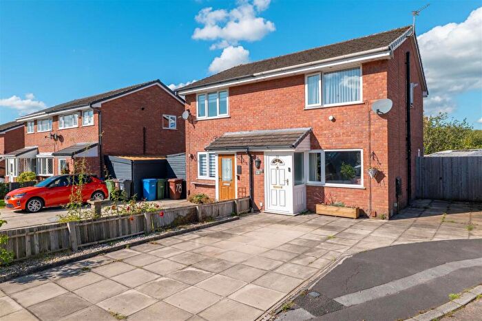 2 Bedroom Semi-Detached House For Sale In Draperfield, Chorley, PR7