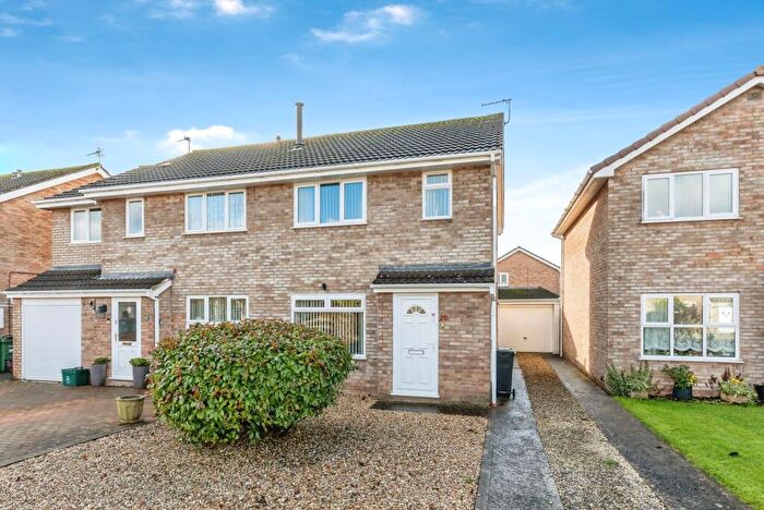 3 Bedroom Semi Detached House For Sale In Copperfield Drive, Weston-super-Mare, Somerset, BS22