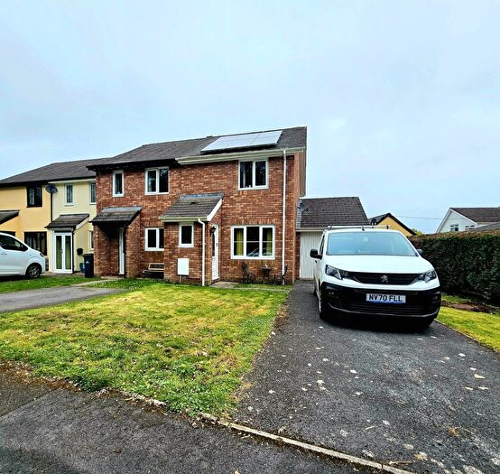 2 Bedroom Semi-Detached House To Rent In Blackfriars Court, Brecon, Powys, LD3