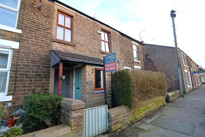 3 Bedroom Terraced House For Sale In Gladstone Street, Glossop, SK13