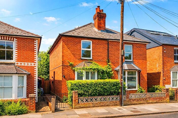 3 Bedroom Semi Detached House For Sale In George Road, Godalming, Surrey, GU7