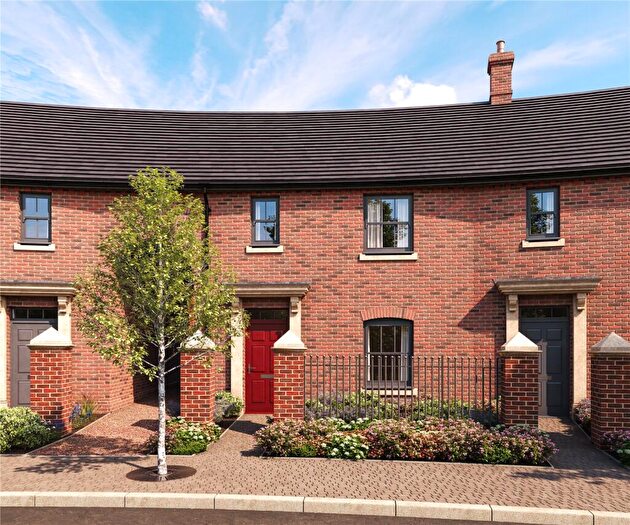 3 Bedroom End Of Terrace House For Sale In Bosc Village, Bolley Avenue, Bordon, Hampshire, GU35