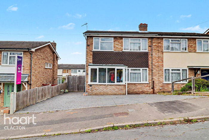 3 Bedroom Semi Detached House For Sale In Fallowfield Close, Harwich, CO12
