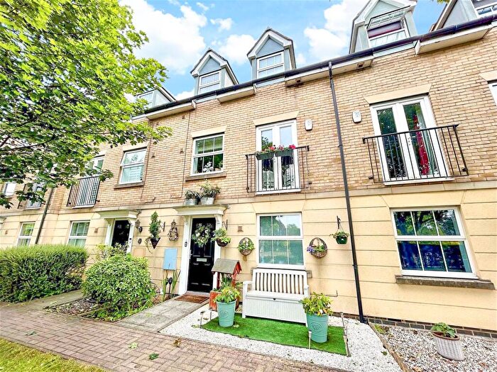 4 Bedroom Terraced House For Sale In Rotary Gardens, Gillingham, Kent, ME7