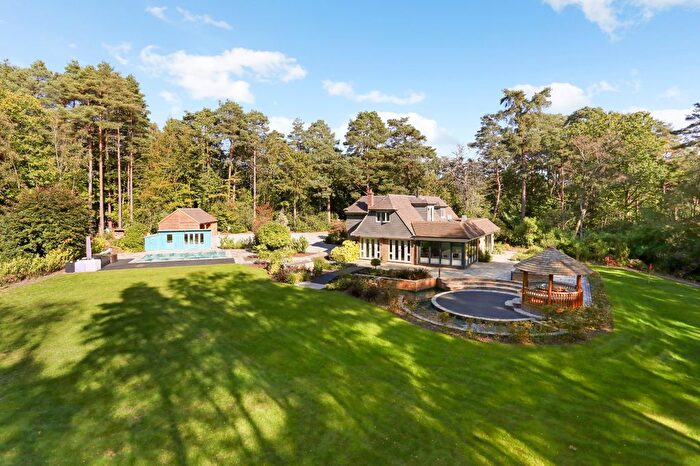 4 Bedroom Detached House For Sale In Long Hill, The Sands, Farnham, Surrey, GU10