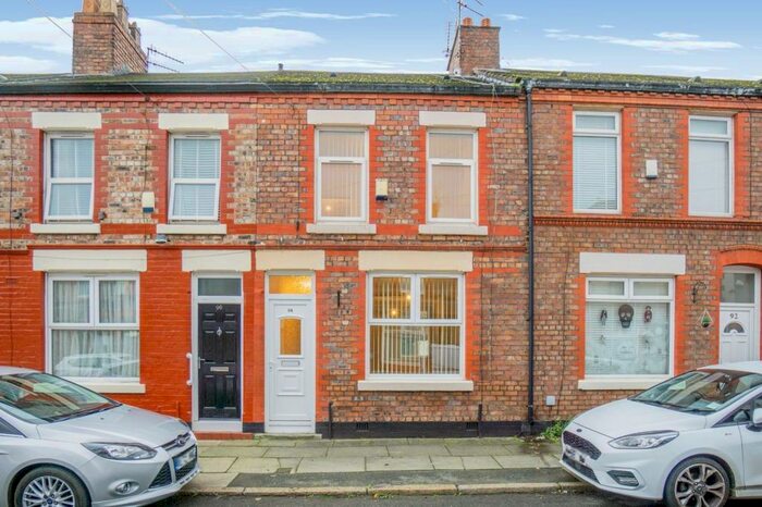 3 Bedroom Terraced House To Rent In Canterbury Street, Garston, Liverpool, Merseyside, L19