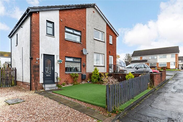 2 Bedroom Semi-Detached House For Sale In Whitehill Way, Coylton, Ayr, South Ayrshire, KA6