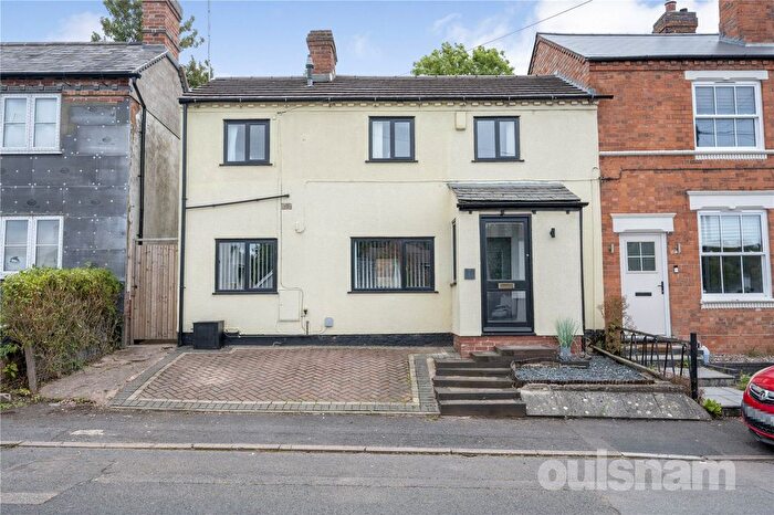 2 Bedroom End Of Terrace House For Sale In Enfield Road, Hunt End, Redditch, Worcestershire, B97